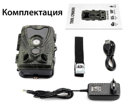 Фотоловушка для охраны "Suntek Филин - WiFi-801-PRO" Фотоловушка для охраны "Suntek Филин - WiFi-801-PRO"