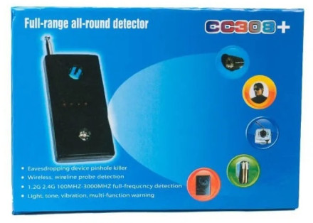 Детектор жучков "Protect CC308+" Детектор жучков "Protect CC308+"