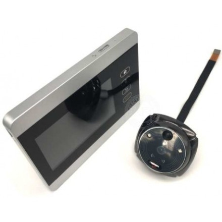 Дверной GSM/Wi-Fi видеоглазок «iHome-5» Дверной GSM/Wi-Fi видеоглазок «iHome-5»