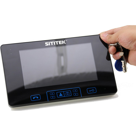 Дополнительный монитор к видеодомофону SITITEK "Grand Touch II"