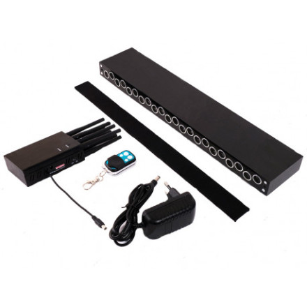 Подавитель диктофонов "Ultrasonic-SpyLine-24-GSM"